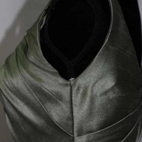 Jim Hjelm Occassions Green Gown - Picture 4 of 12